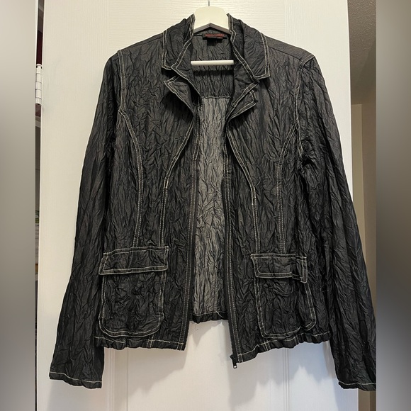 Simon Chang Skirt and Jacket Set - Picture 2 of 7